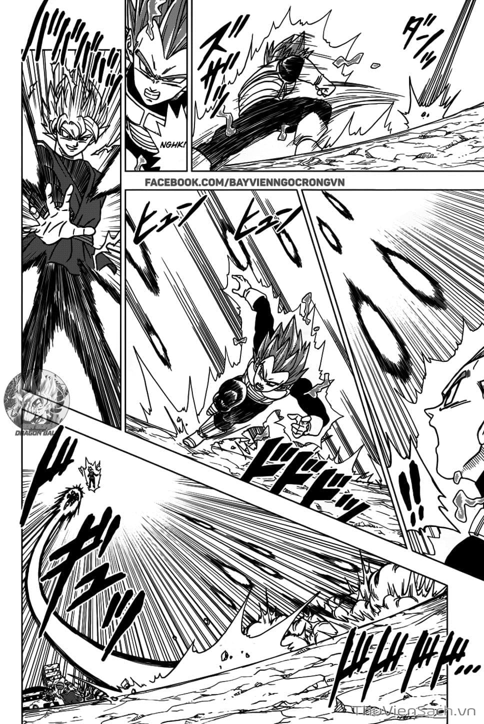 Truyện Tranh Truy Tìm Ngọc Rồng Siêu Cấp - Dragon Ball Super trang 3