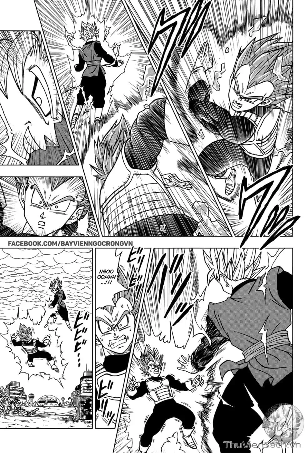 Truyện Tranh Truy Tìm Ngọc Rồng Siêu Cấp - Dragon Ball Super trang 3