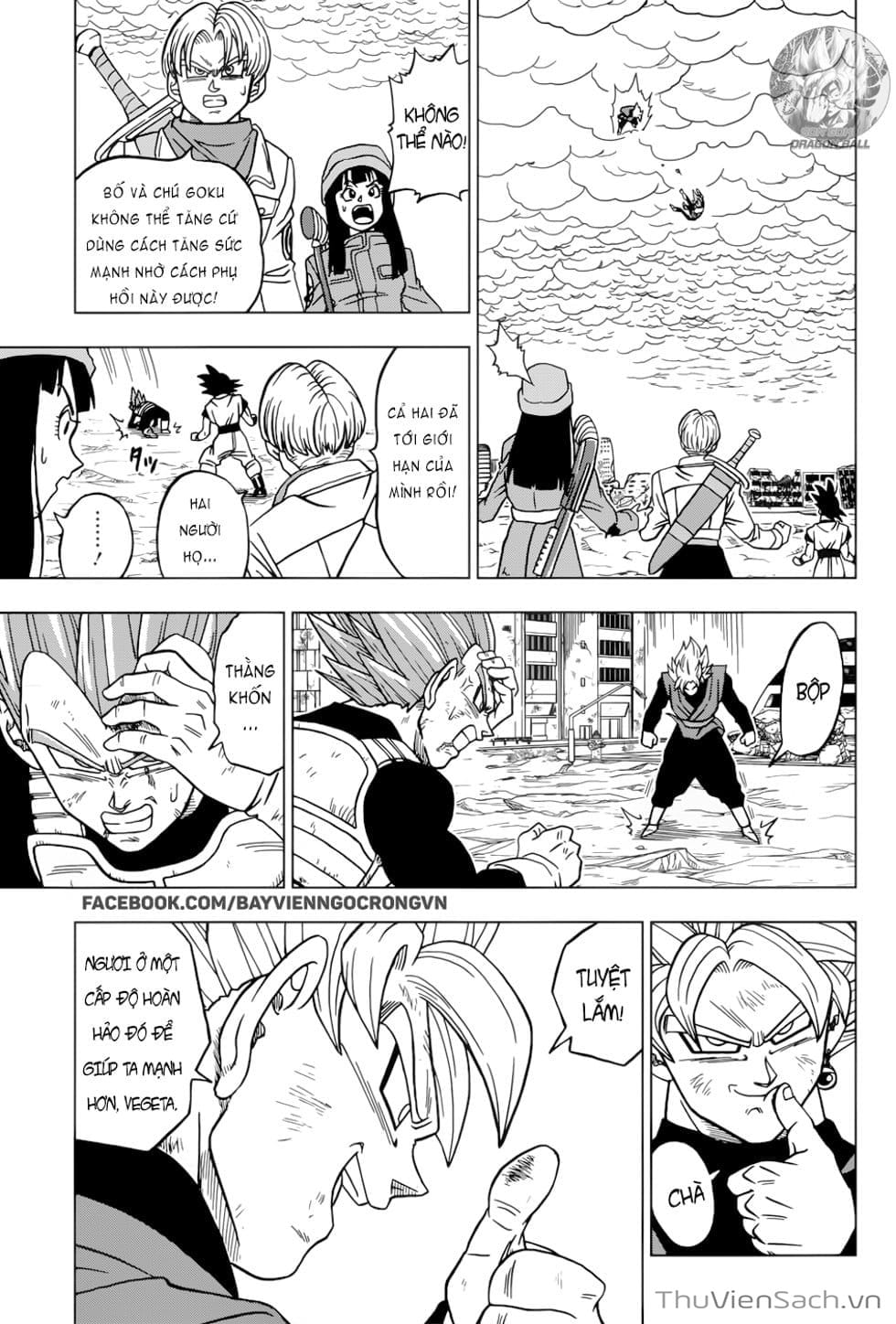 Truyện Tranh Truy Tìm Ngọc Rồng Siêu Cấp - Dragon Ball Super trang 3