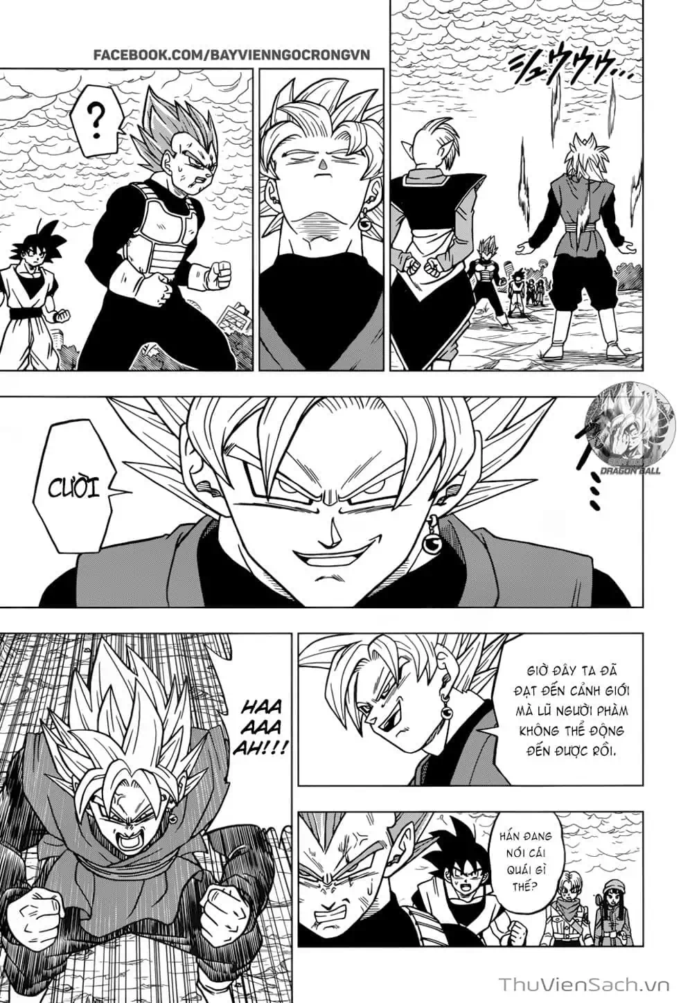 Truyện Tranh Truy Tìm Ngọc Rồng Siêu Cấp - Dragon Ball Super trang 3