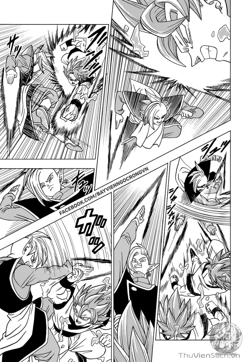 Truyện Tranh Truy Tìm Ngọc Rồng Siêu Cấp - Dragon Ball Super trang 3