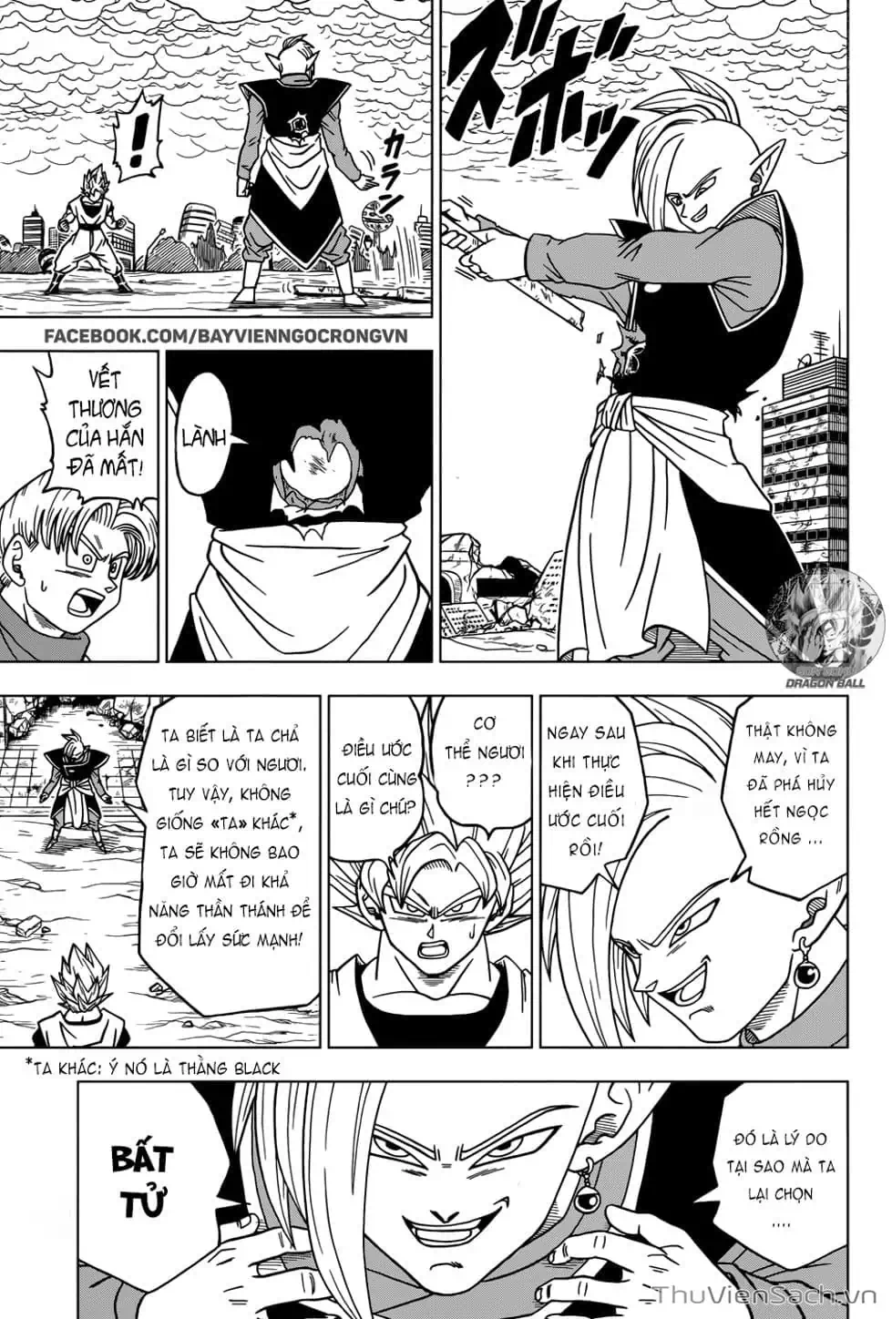 Truyện Tranh Truy Tìm Ngọc Rồng Siêu Cấp - Dragon Ball Super trang 3