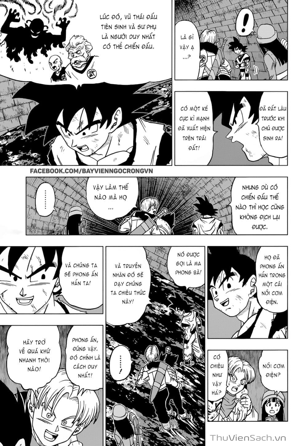 Truyện Tranh Truy Tìm Ngọc Rồng Siêu Cấp - Dragon Ball Super trang 561