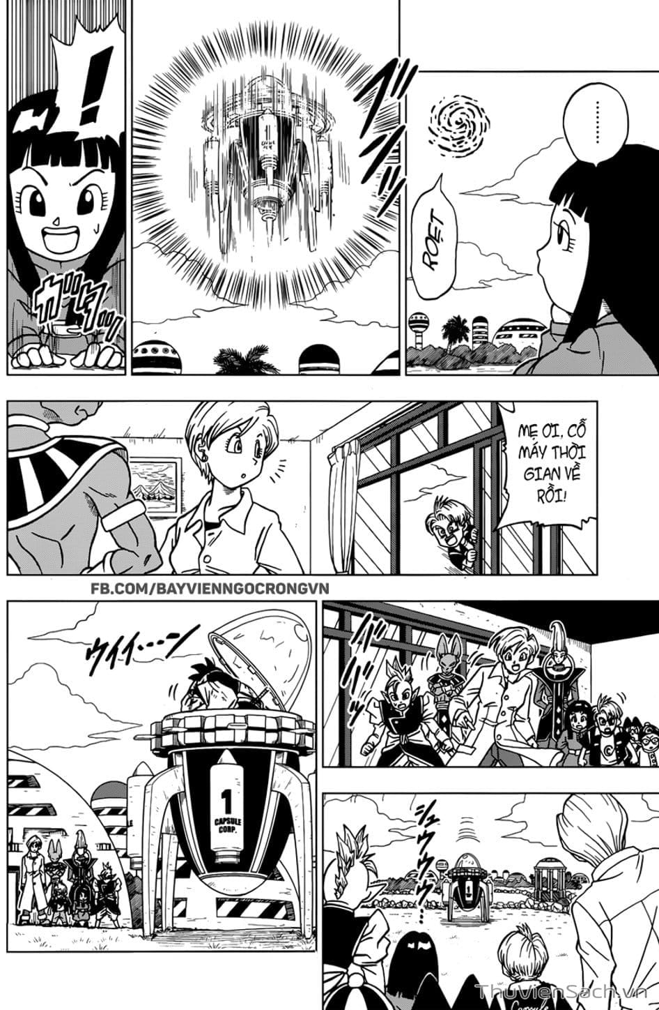 Truyện Tranh Truy Tìm Ngọc Rồng Siêu Cấp - Dragon Ball Super trang 3