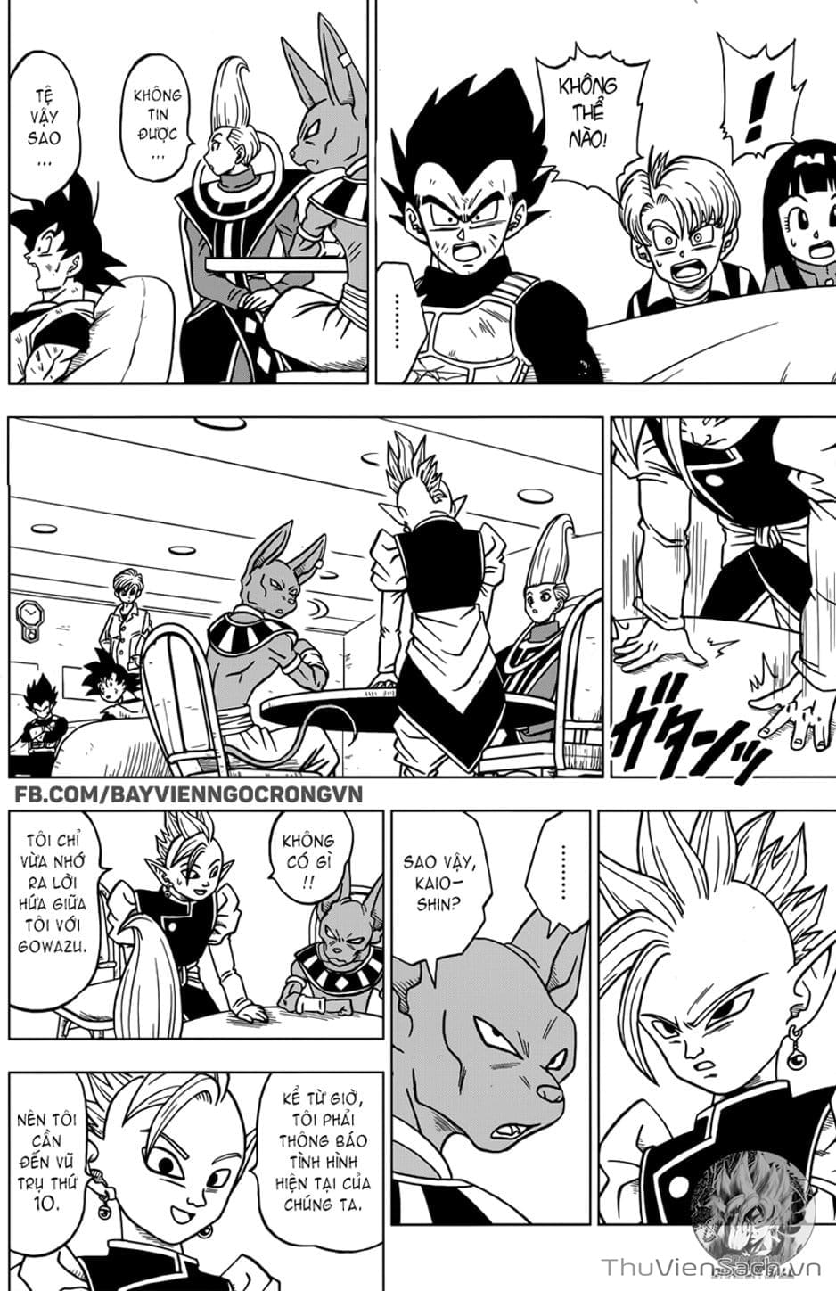 Truyện Tranh Truy Tìm Ngọc Rồng Siêu Cấp - Dragon Ball Super trang 3