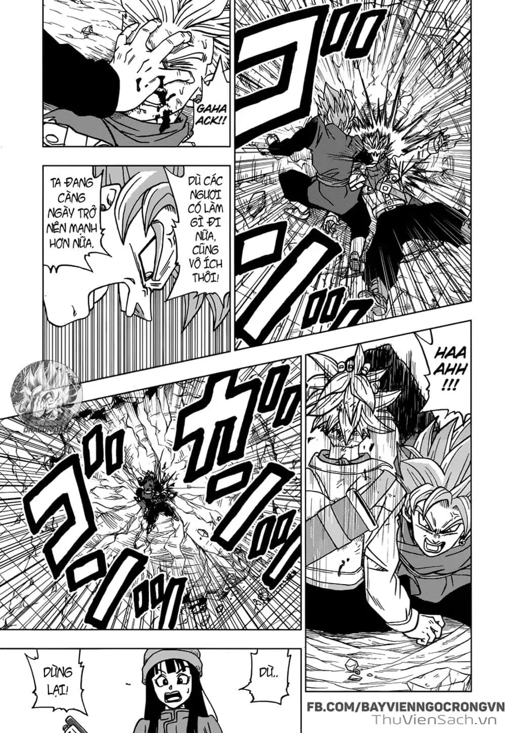 Truyện Tranh Truy Tìm Ngọc Rồng Siêu Cấp - Dragon Ball Super trang 3