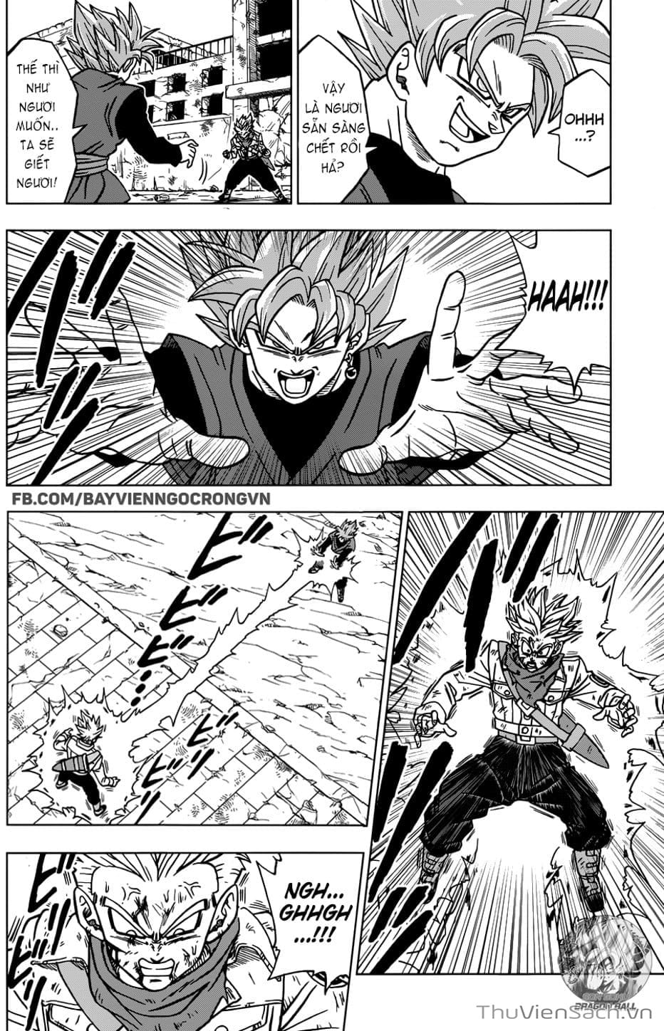 Truyện Tranh Truy Tìm Ngọc Rồng Siêu Cấp - Dragon Ball Super trang 3