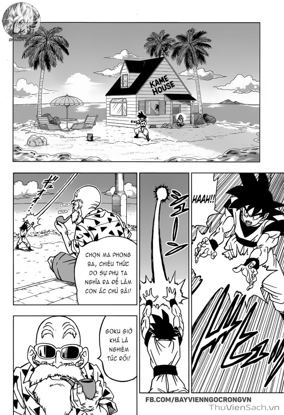 Truyện Tranh Truy Tìm Ngọc Rồng Siêu Cấp - Dragon Ball Super trang 3