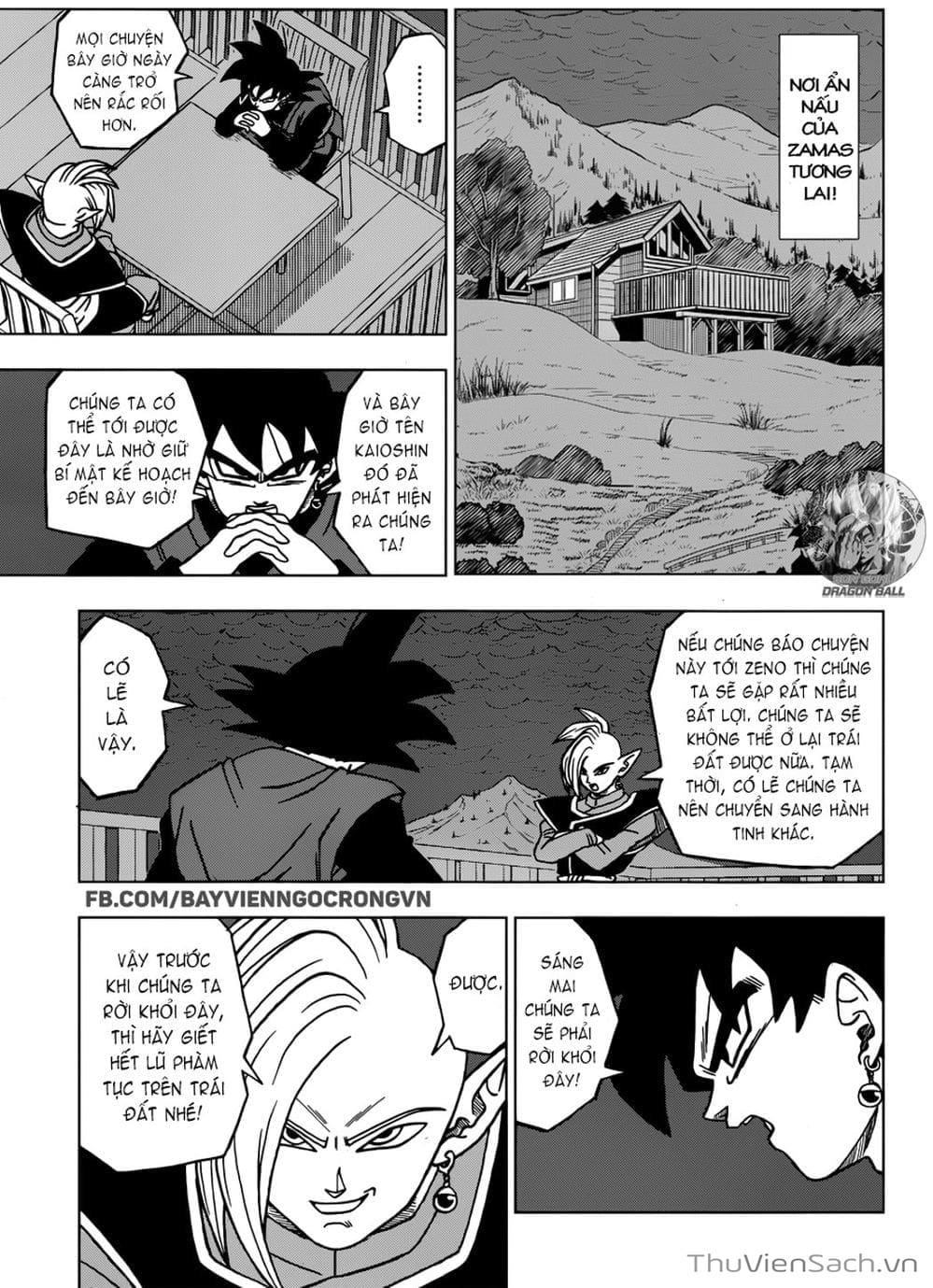 Truyện Tranh Truy Tìm Ngọc Rồng Siêu Cấp - Dragon Ball Super trang 599