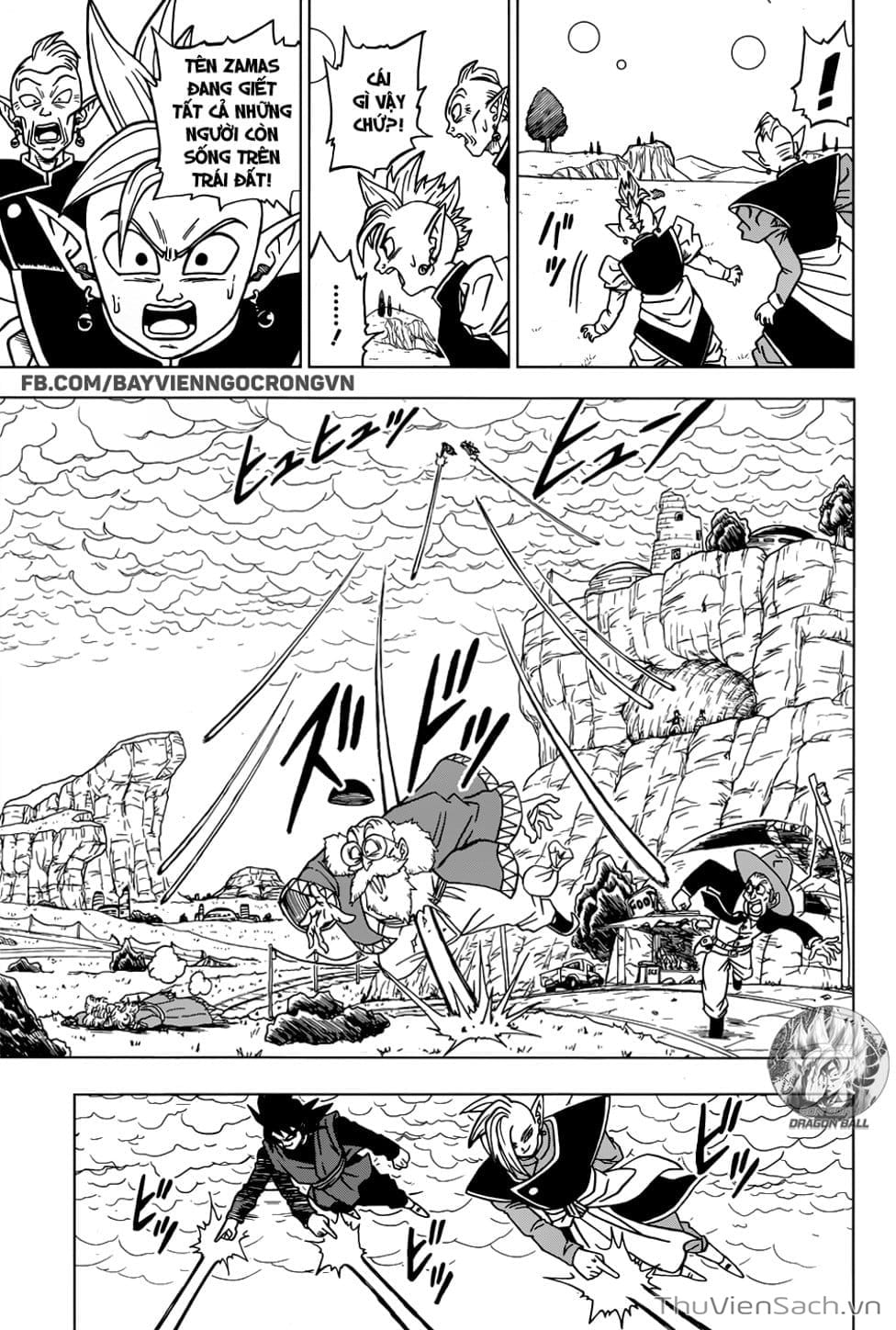 Truyện Tranh Truy Tìm Ngọc Rồng Siêu Cấp - Dragon Ball Super trang 3