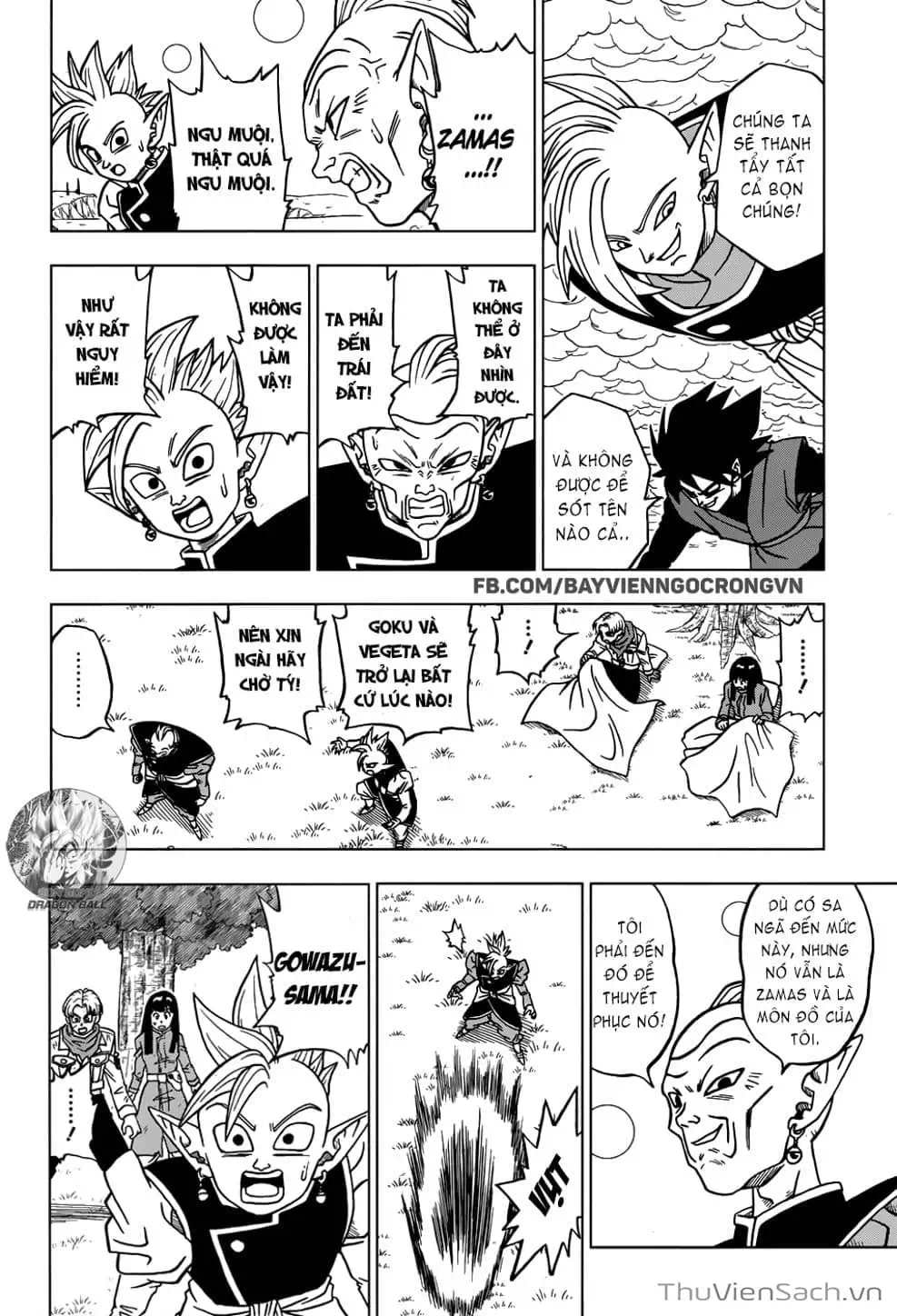 Truyện Tranh Truy Tìm Ngọc Rồng Siêu Cấp - Dragon Ball Super trang 3