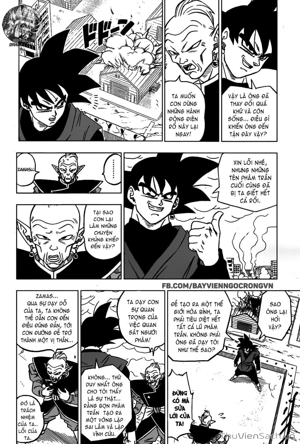 Truyện Tranh Truy Tìm Ngọc Rồng Siêu Cấp - Dragon Ball Super trang 604