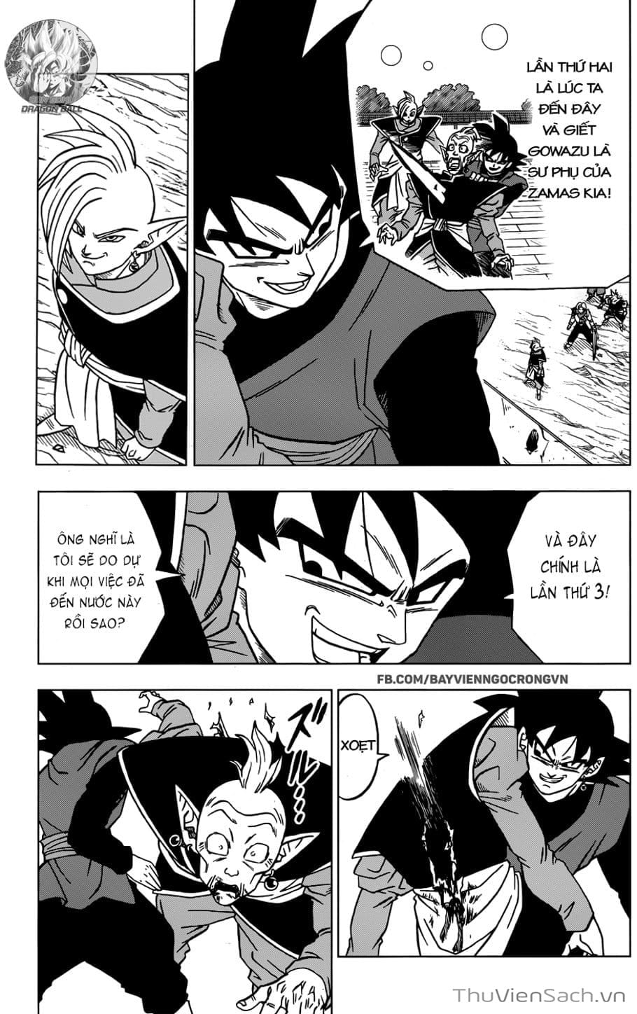 Truyện Tranh Truy Tìm Ngọc Rồng Siêu Cấp - Dragon Ball Super trang 3