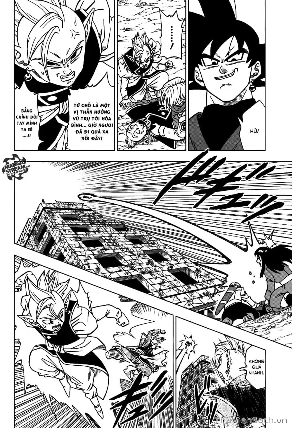 Truyện Tranh Truy Tìm Ngọc Rồng Siêu Cấp - Dragon Ball Super trang 3