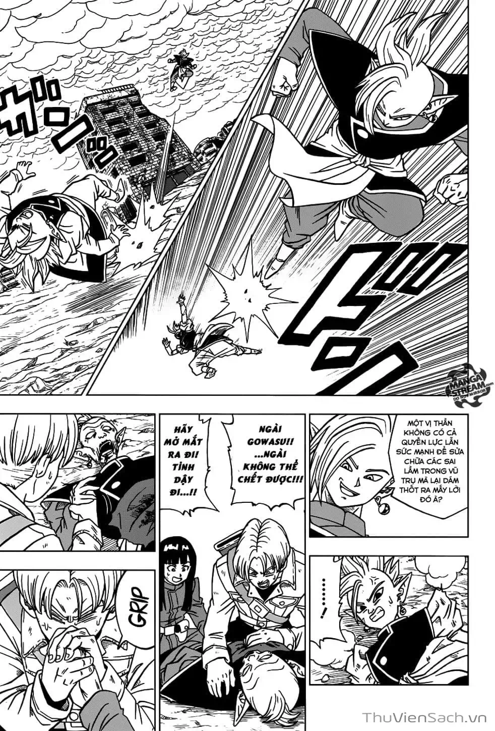 Truyện Tranh Truy Tìm Ngọc Rồng Siêu Cấp - Dragon Ball Super trang 3