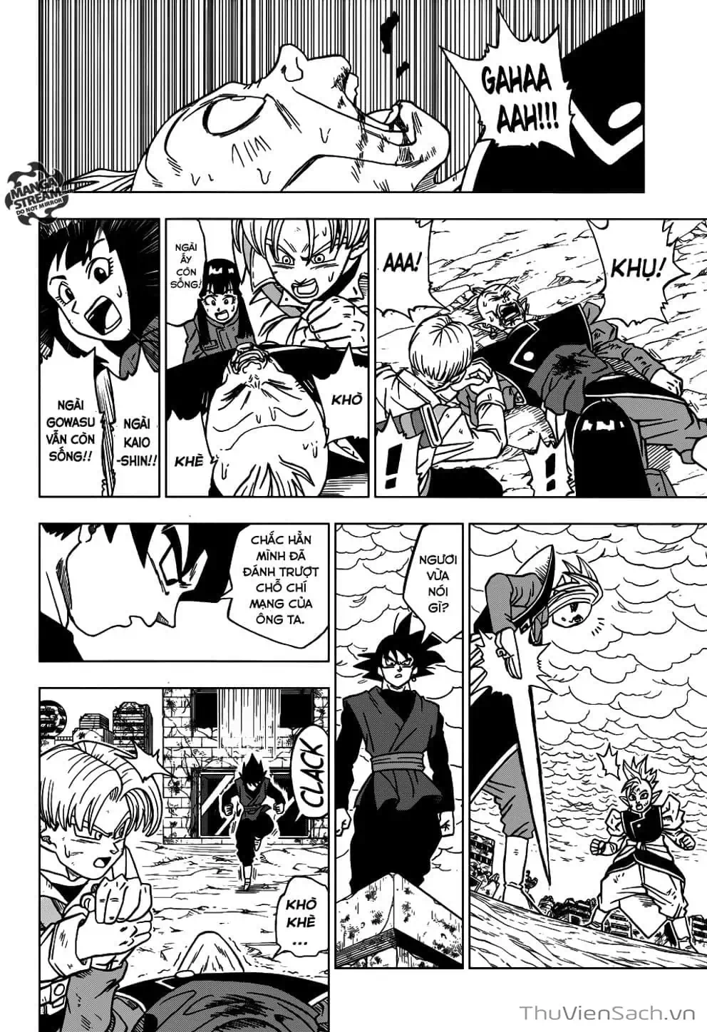 Truyện Tranh Truy Tìm Ngọc Rồng Siêu Cấp - Dragon Ball Super trang 3
