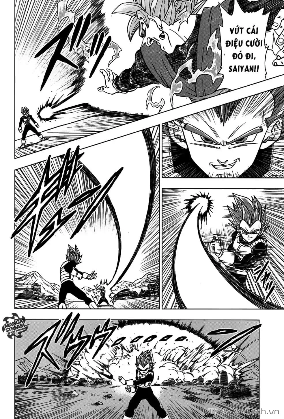 Truyện Tranh Truy Tìm Ngọc Rồng Siêu Cấp - Dragon Ball Super trang 3