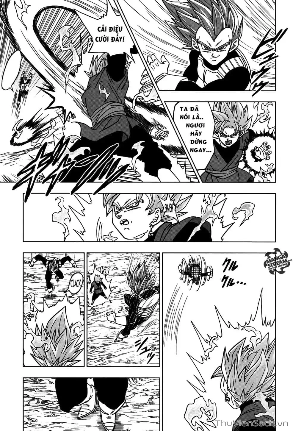 Truyện Tranh Truy Tìm Ngọc Rồng Siêu Cấp - Dragon Ball Super trang 3