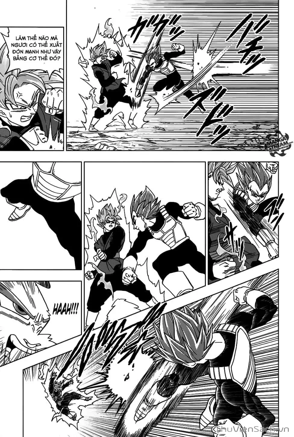 Truyện Tranh Truy Tìm Ngọc Rồng Siêu Cấp - Dragon Ball Super trang 3
