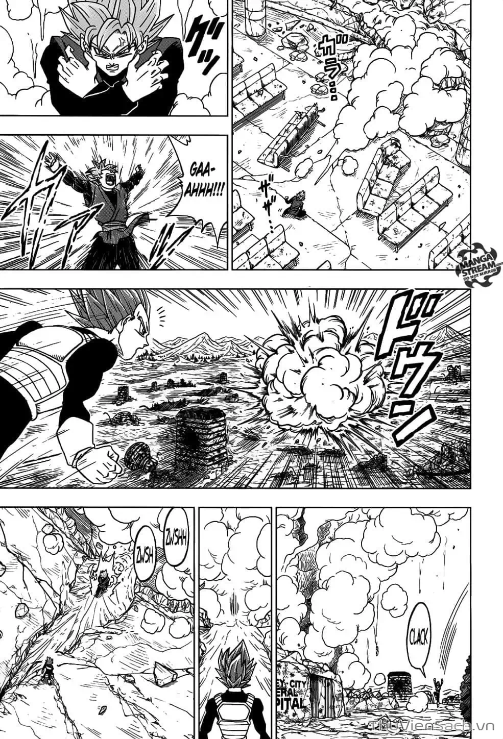Truyện Tranh Truy Tìm Ngọc Rồng Siêu Cấp - Dragon Ball Super trang 3