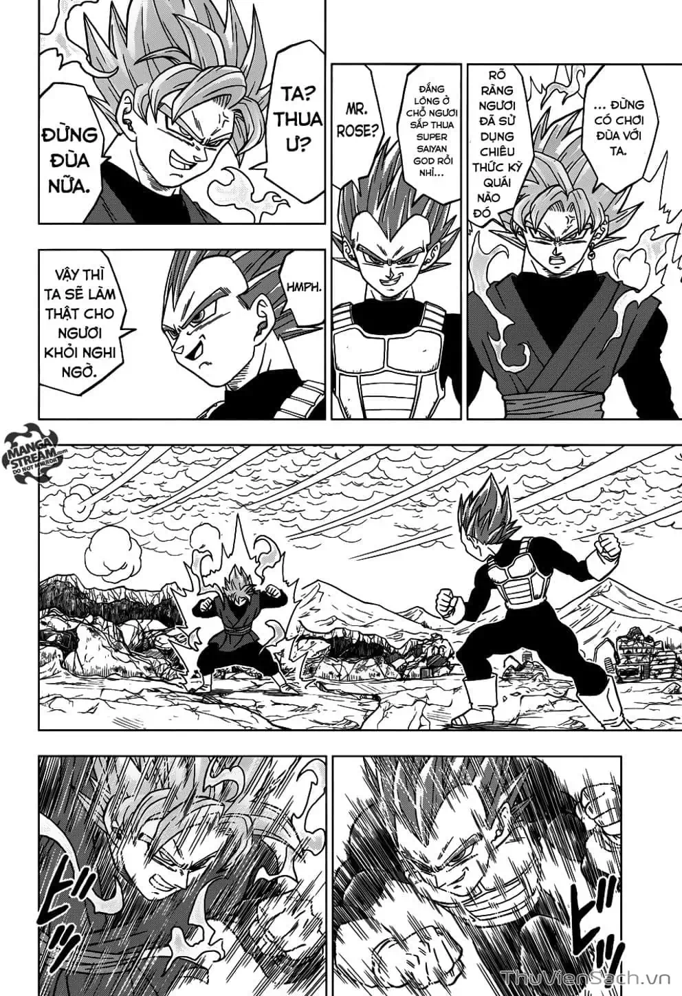 Truyện Tranh Truy Tìm Ngọc Rồng Siêu Cấp - Dragon Ball Super trang 3