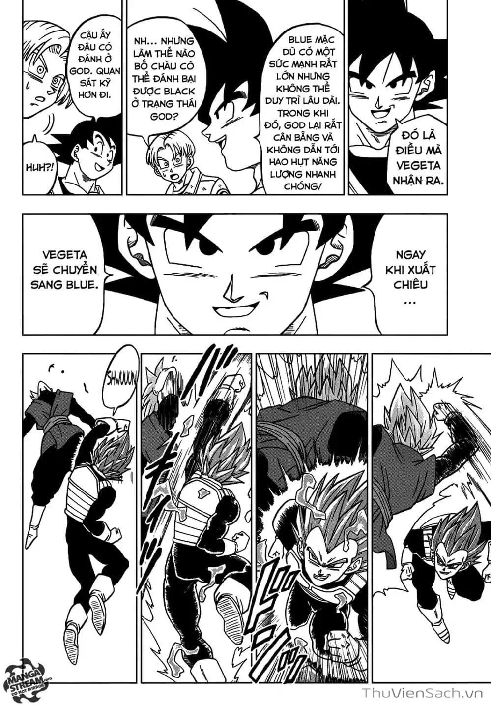 Truyện Tranh Truy Tìm Ngọc Rồng Siêu Cấp - Dragon Ball Super trang 3