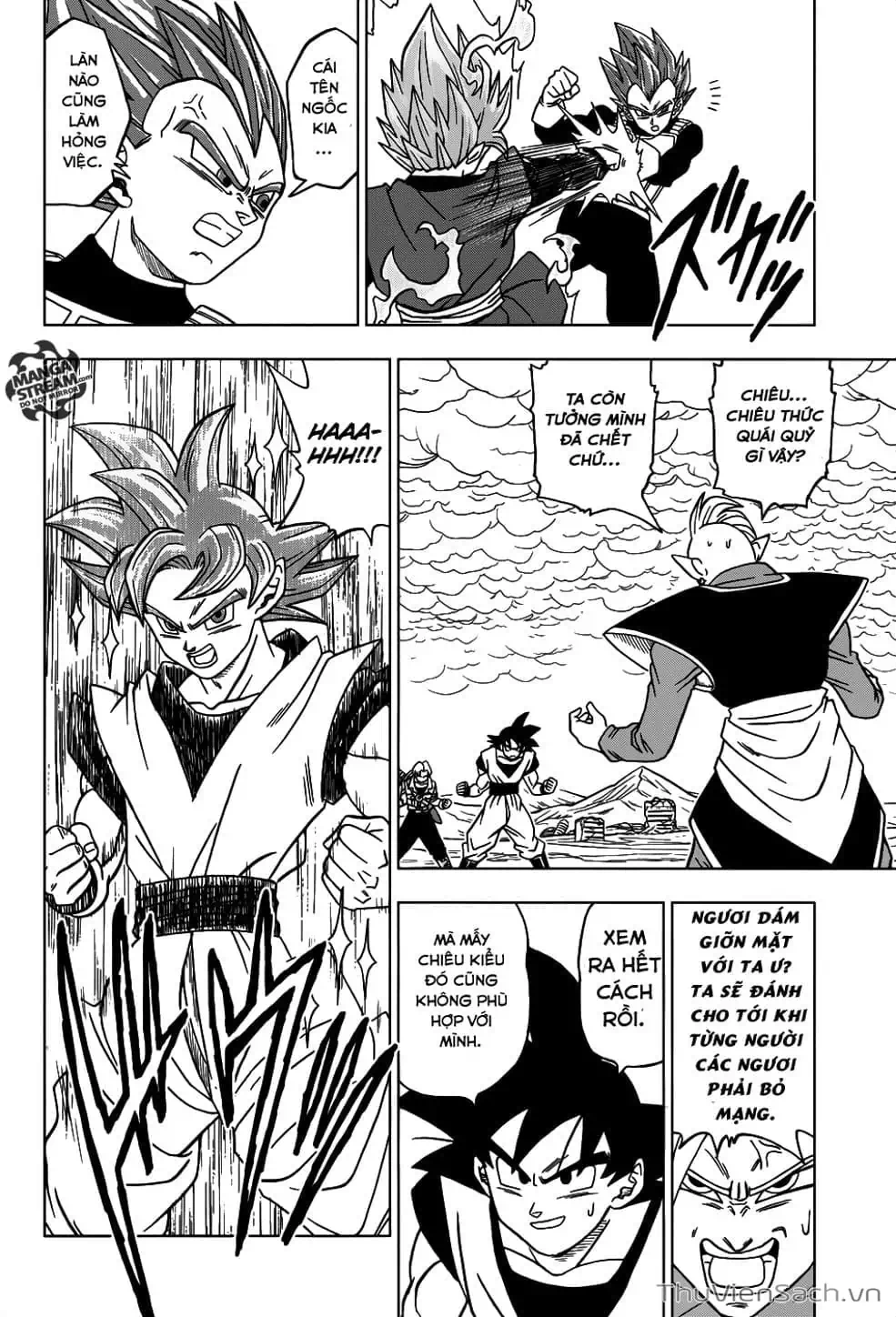 Truyện Tranh Truy Tìm Ngọc Rồng Siêu Cấp - Dragon Ball Super trang 3