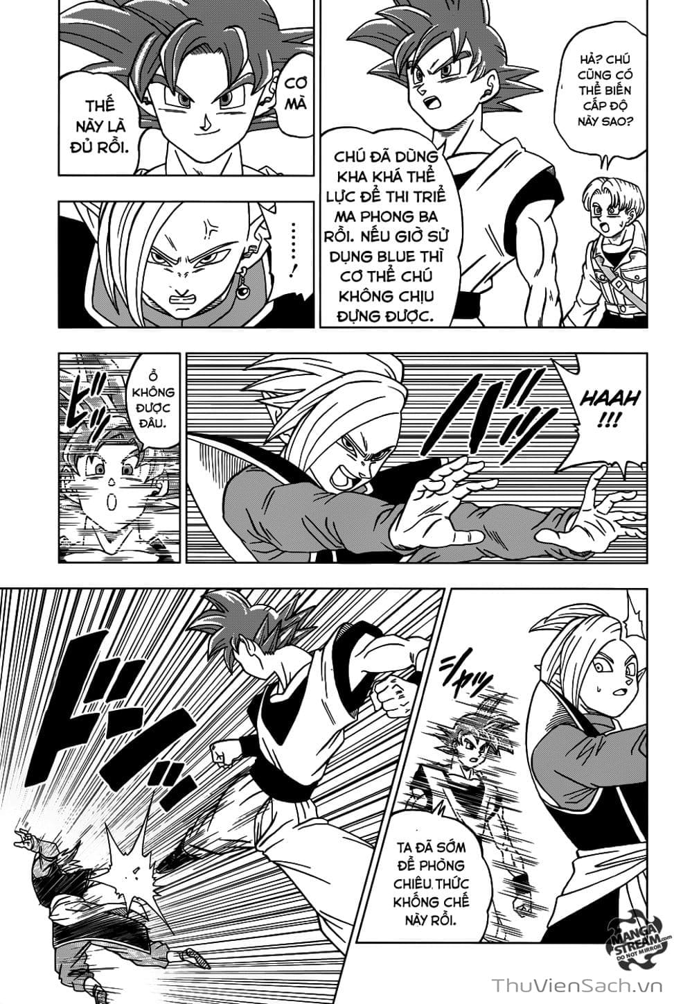 Truyện Tranh Truy Tìm Ngọc Rồng Siêu Cấp - Dragon Ball Super trang 3