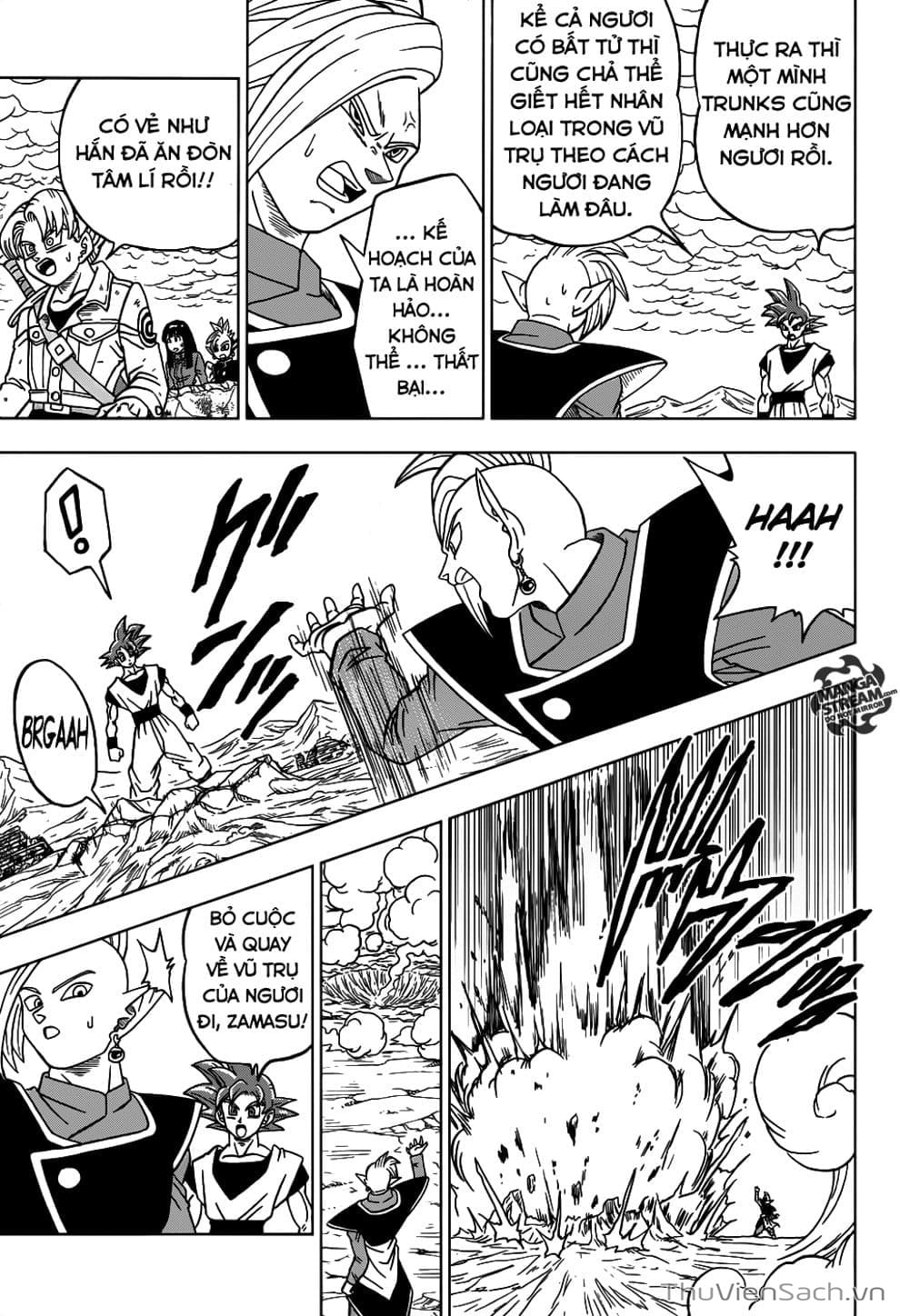 Truyện Tranh Truy Tìm Ngọc Rồng Siêu Cấp - Dragon Ball Super trang 3