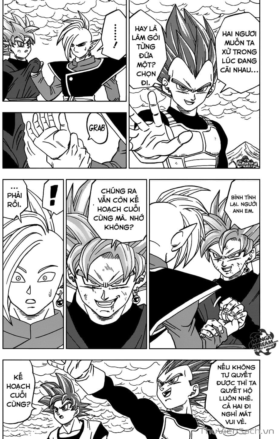 Truyện Tranh Truy Tìm Ngọc Rồng Siêu Cấp - Dragon Ball Super trang 3