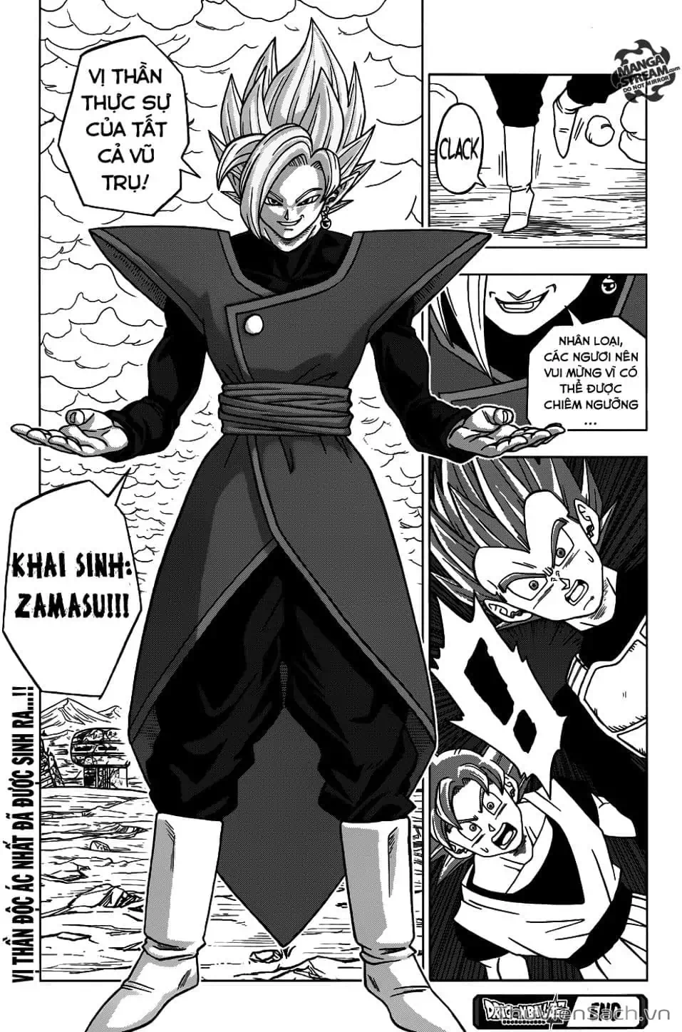 Truyện Tranh Truy Tìm Ngọc Rồng Siêu Cấp - Dragon Ball Super trang 3