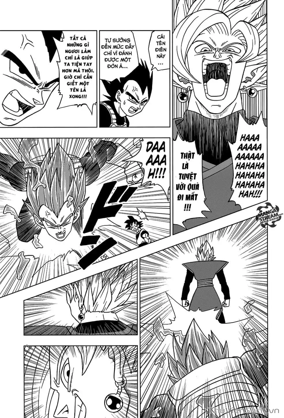 Truyện Tranh Truy Tìm Ngọc Rồng Siêu Cấp - Dragon Ball Super trang 3