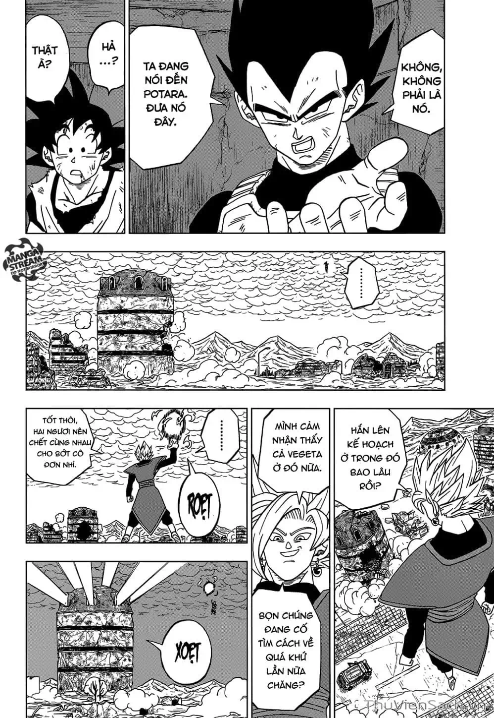 Truyện Tranh Truy Tìm Ngọc Rồng Siêu Cấp - Dragon Ball Super trang 3