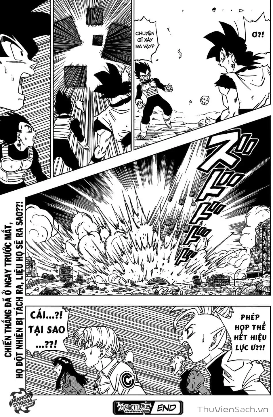 Truyện Tranh Truy Tìm Ngọc Rồng Siêu Cấp - Dragon Ball Super trang 3