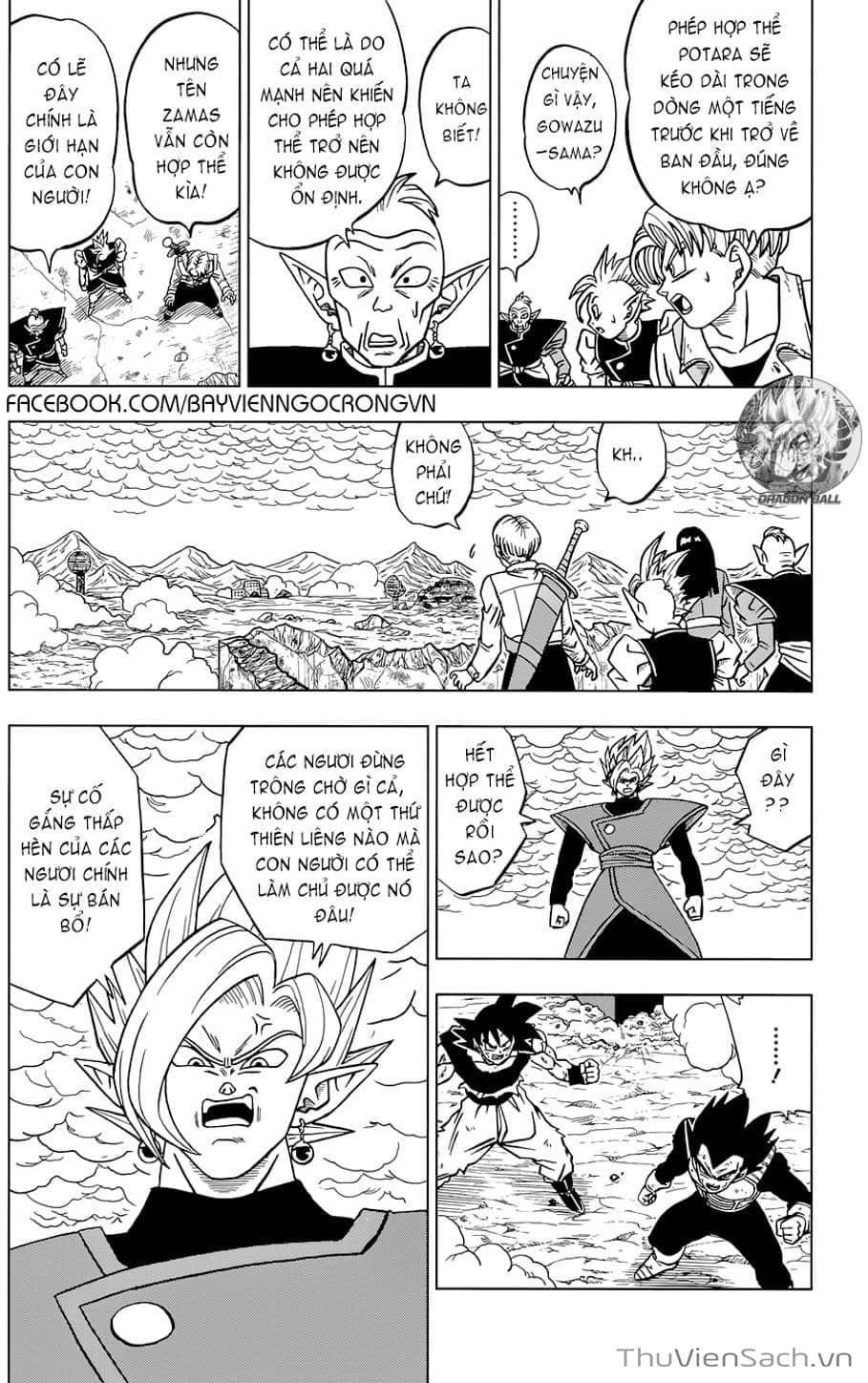 Truyện Tranh Truy Tìm Ngọc Rồng Siêu Cấp - Dragon Ball Super trang 3