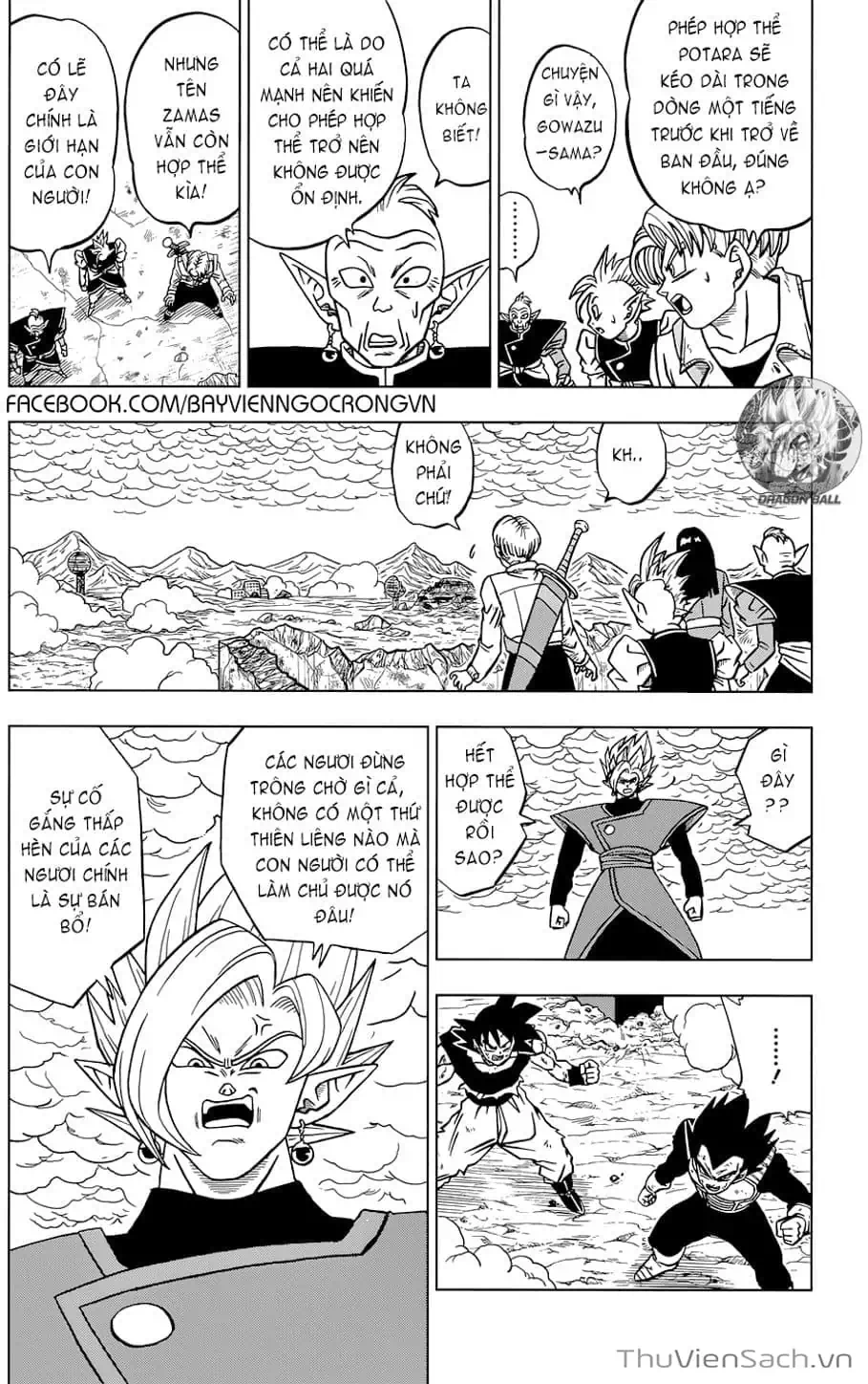 Truyện Tranh Truy Tìm Ngọc Rồng Siêu Cấp - Dragon Ball Super trang 3