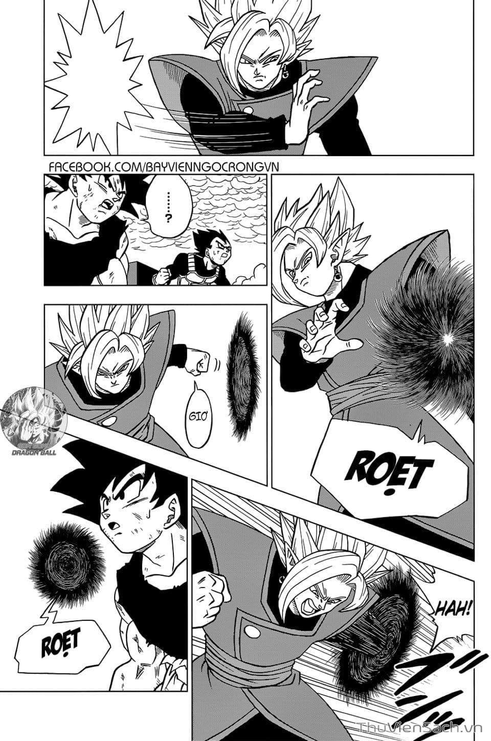 Truyện Tranh Truy Tìm Ngọc Rồng Siêu Cấp - Dragon Ball Super trang 3