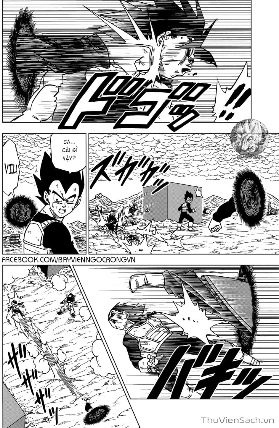 Truyện Tranh Truy Tìm Ngọc Rồng Siêu Cấp - Dragon Ball Super trang 3