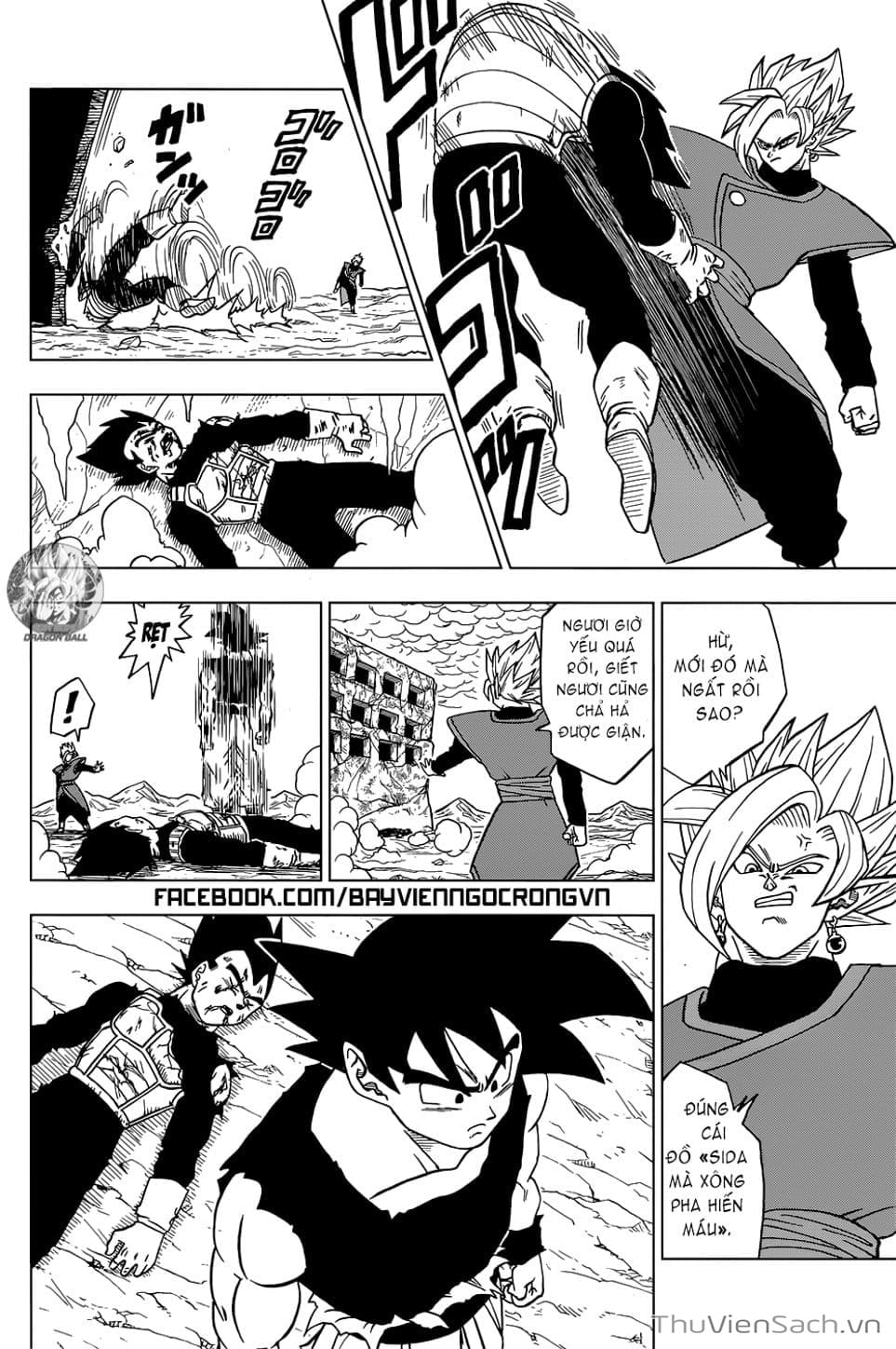 Truyện Tranh Truy Tìm Ngọc Rồng Siêu Cấp - Dragon Ball Super trang 3