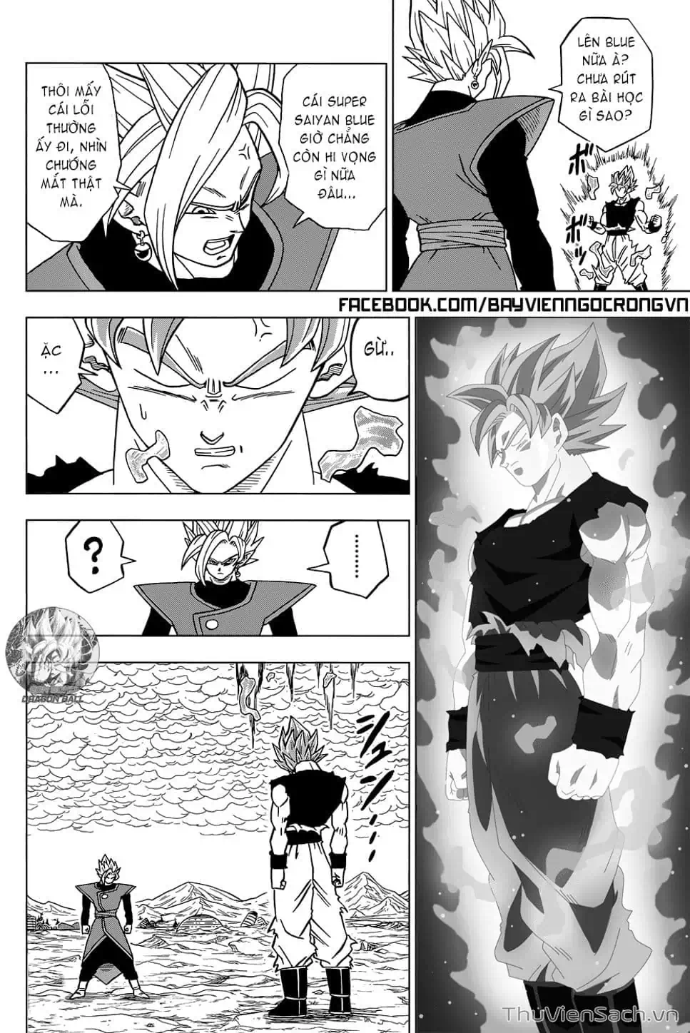 Truyện Tranh Truy Tìm Ngọc Rồng Siêu Cấp - Dragon Ball Super trang 3