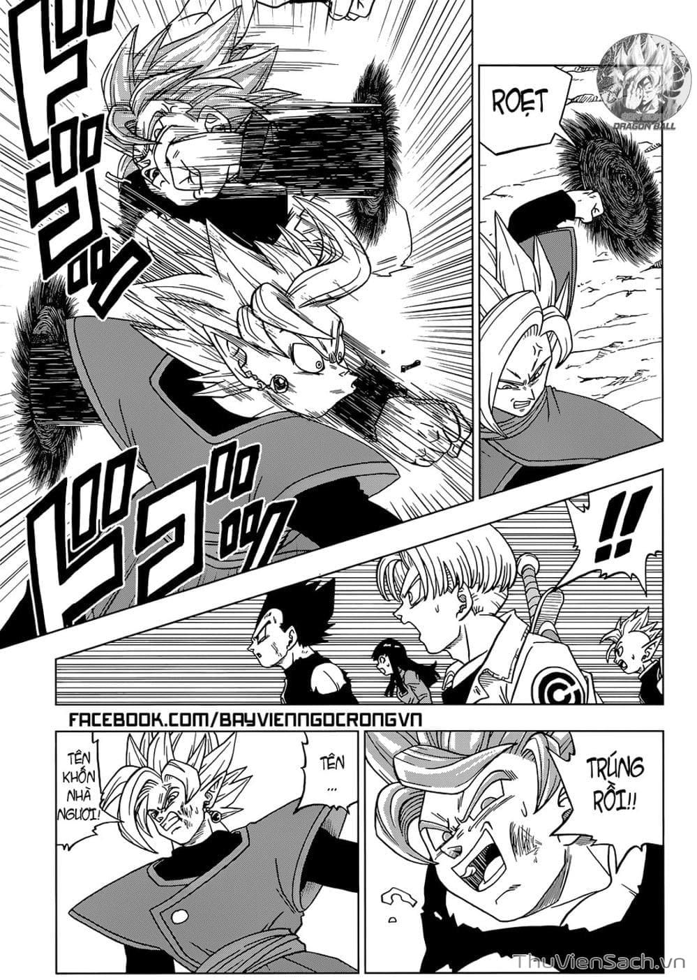 Truyện Tranh Truy Tìm Ngọc Rồng Siêu Cấp - Dragon Ball Super trang 3