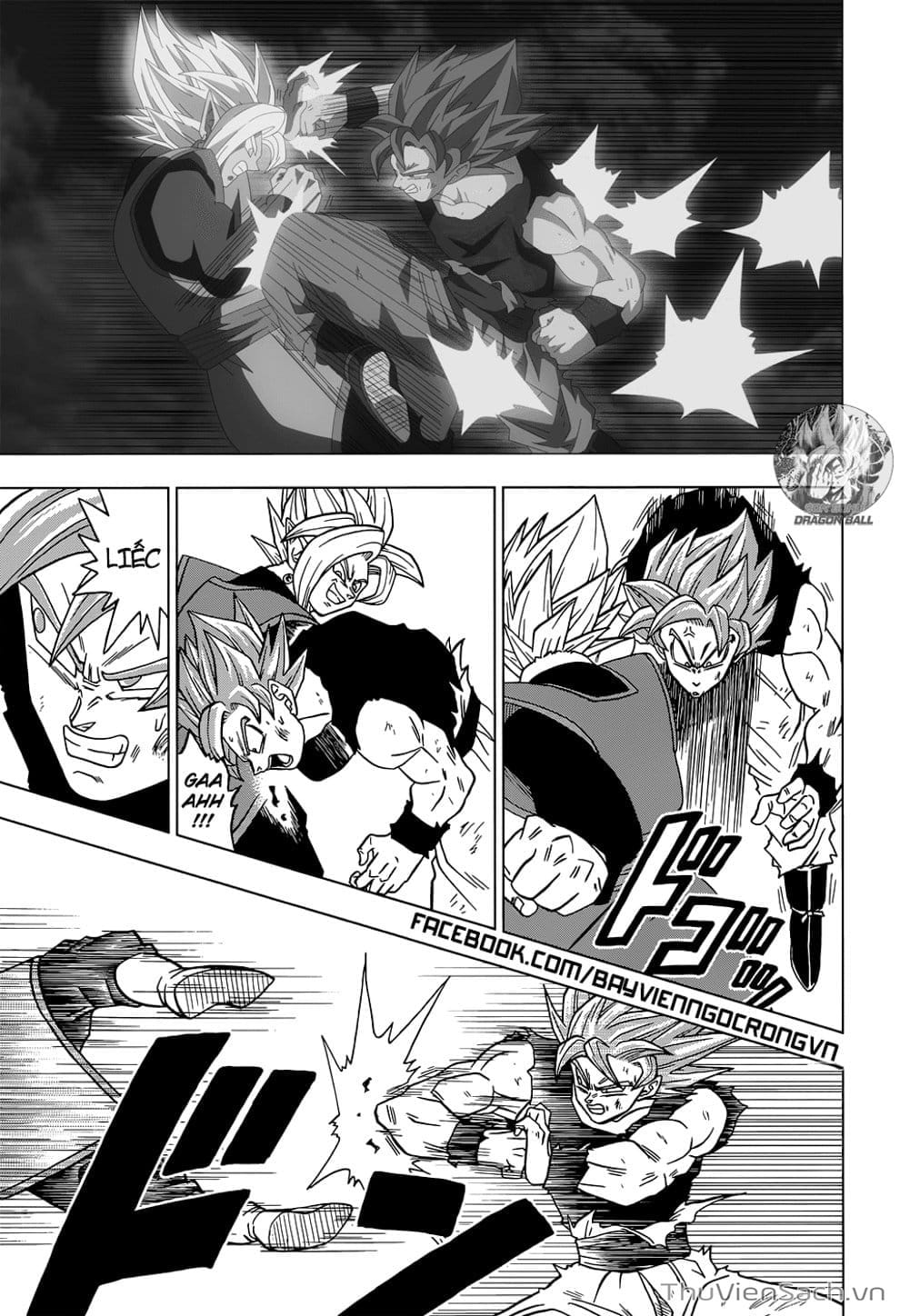 Truyện Tranh Truy Tìm Ngọc Rồng Siêu Cấp - Dragon Ball Super trang 3