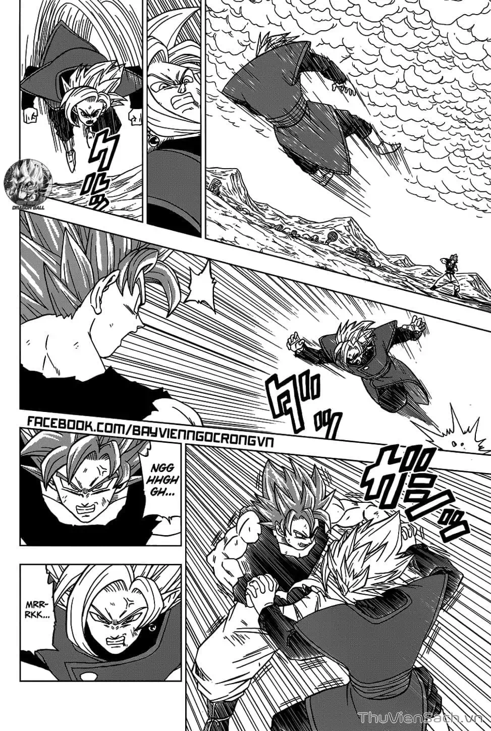 Truyện Tranh Truy Tìm Ngọc Rồng Siêu Cấp - Dragon Ball Super trang 3