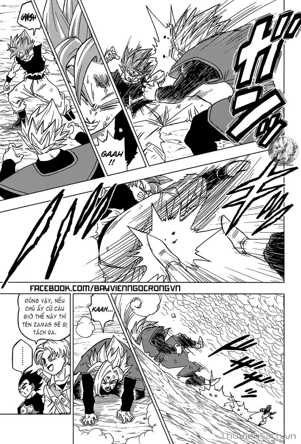 Truyện Tranh Truy Tìm Ngọc Rồng Siêu Cấp - Dragon Ball Super trang 3