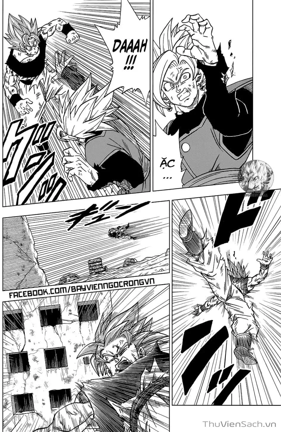 Truyện Tranh Truy Tìm Ngọc Rồng Siêu Cấp - Dragon Ball Super trang 3