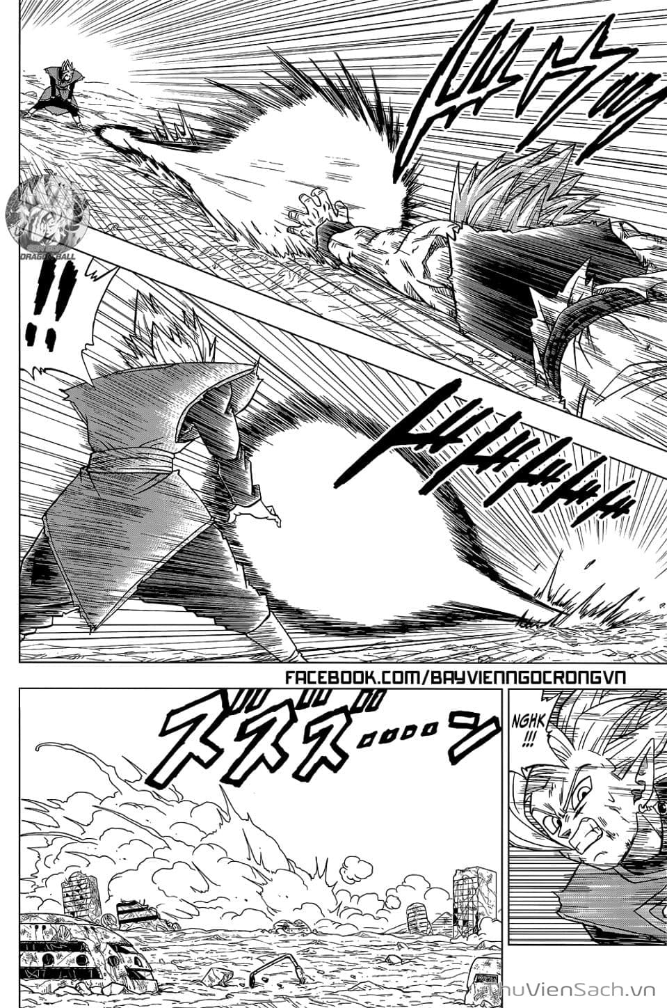 Truyện Tranh Truy Tìm Ngọc Rồng Siêu Cấp - Dragon Ball Super trang 3