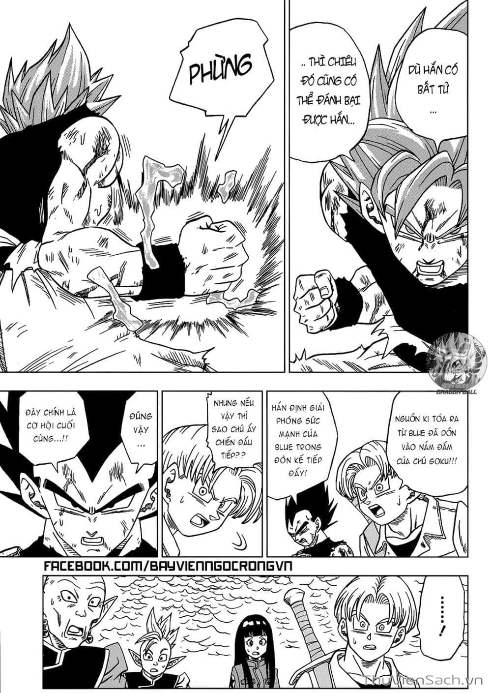 Truyện Tranh Truy Tìm Ngọc Rồng Siêu Cấp - Dragon Ball Super trang 3