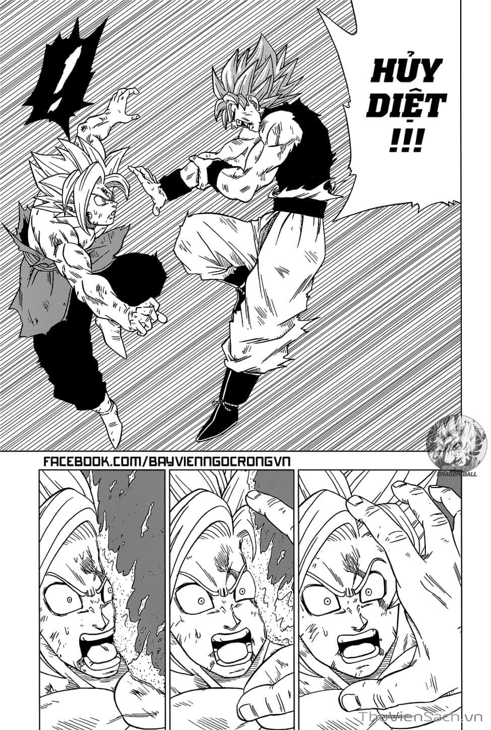 Truyện Tranh Truy Tìm Ngọc Rồng Siêu Cấp - Dragon Ball Super trang 3