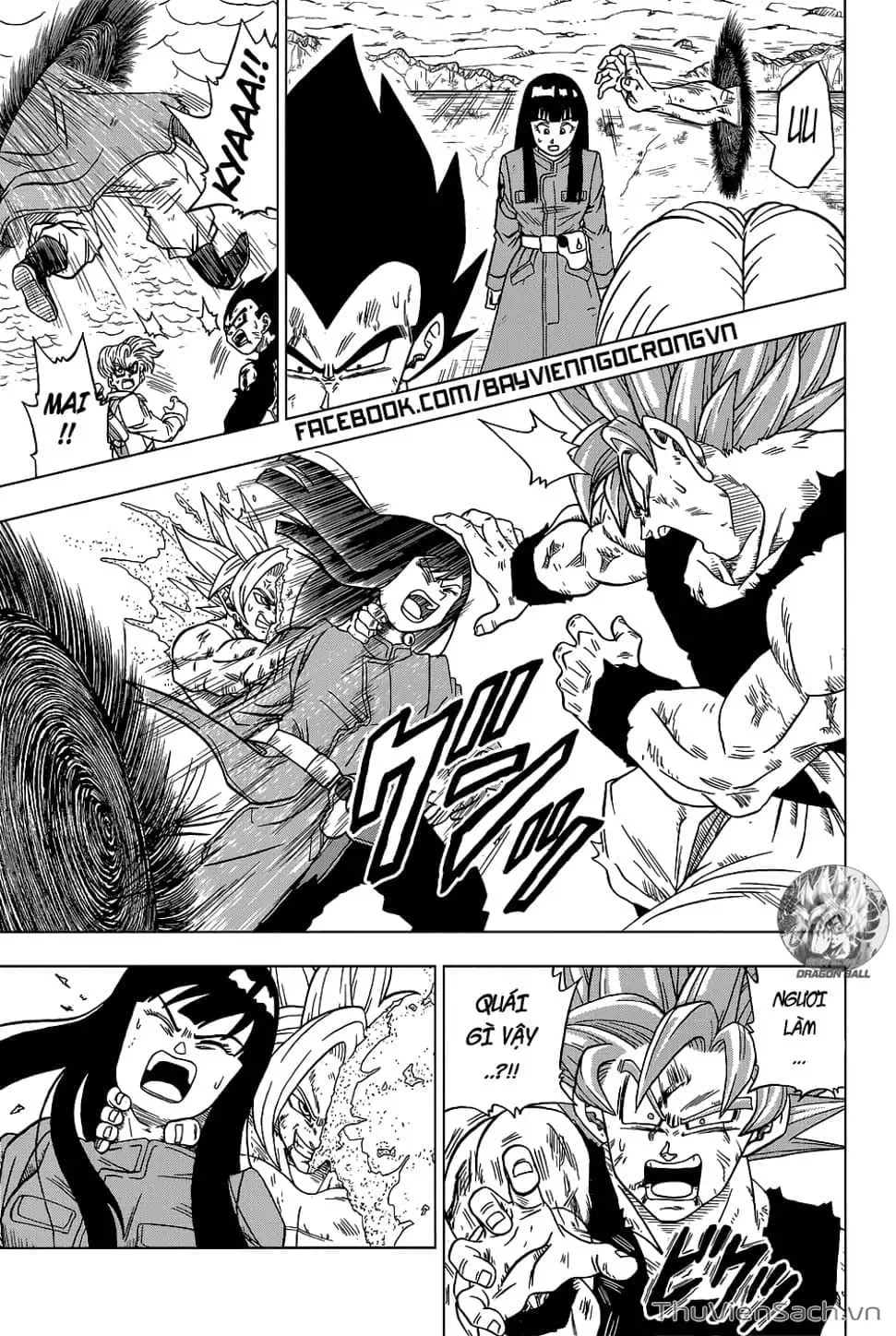 Truyện Tranh Truy Tìm Ngọc Rồng Siêu Cấp - Dragon Ball Super trang 3