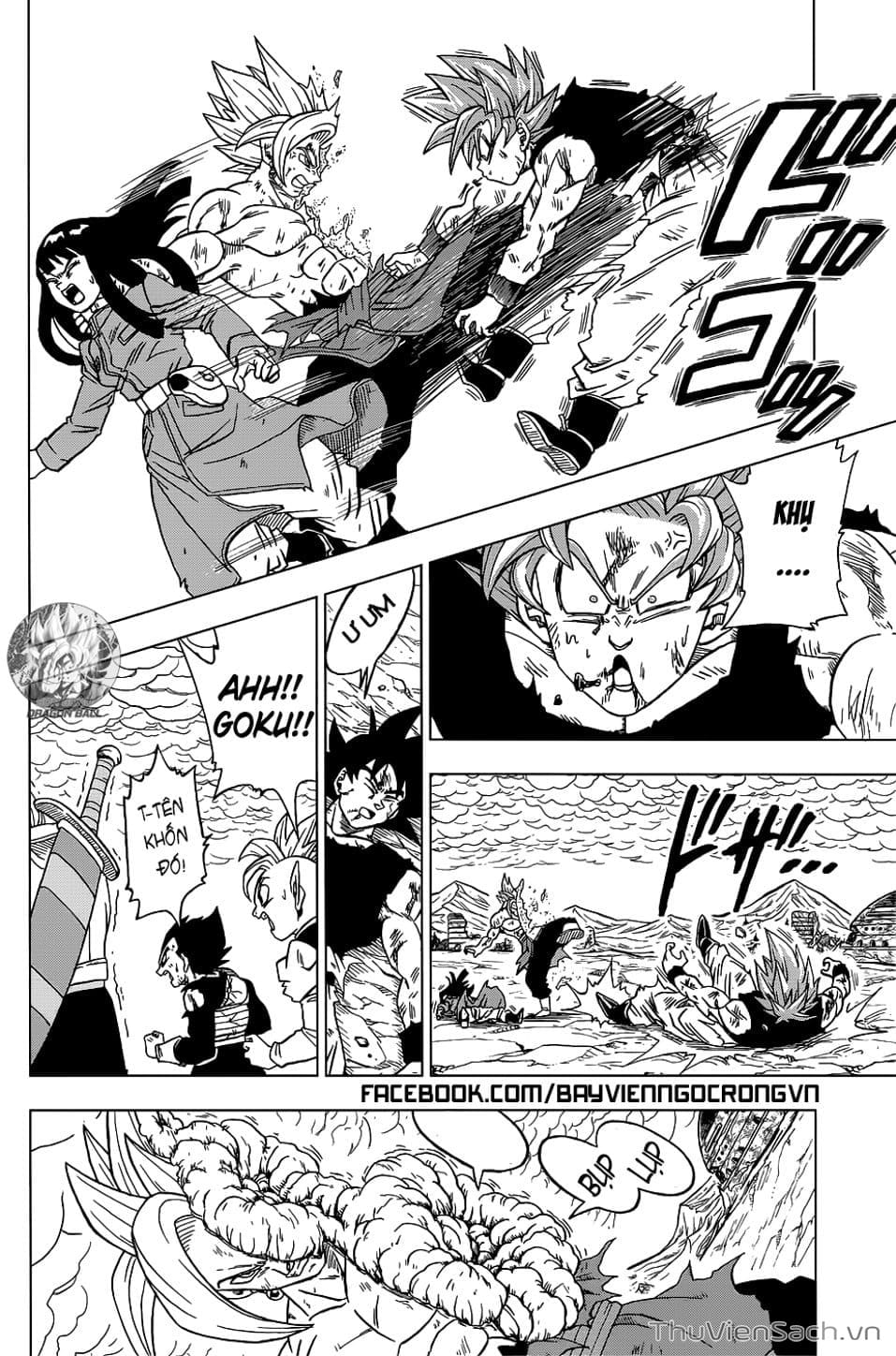 Truyện Tranh Truy Tìm Ngọc Rồng Siêu Cấp - Dragon Ball Super trang 3